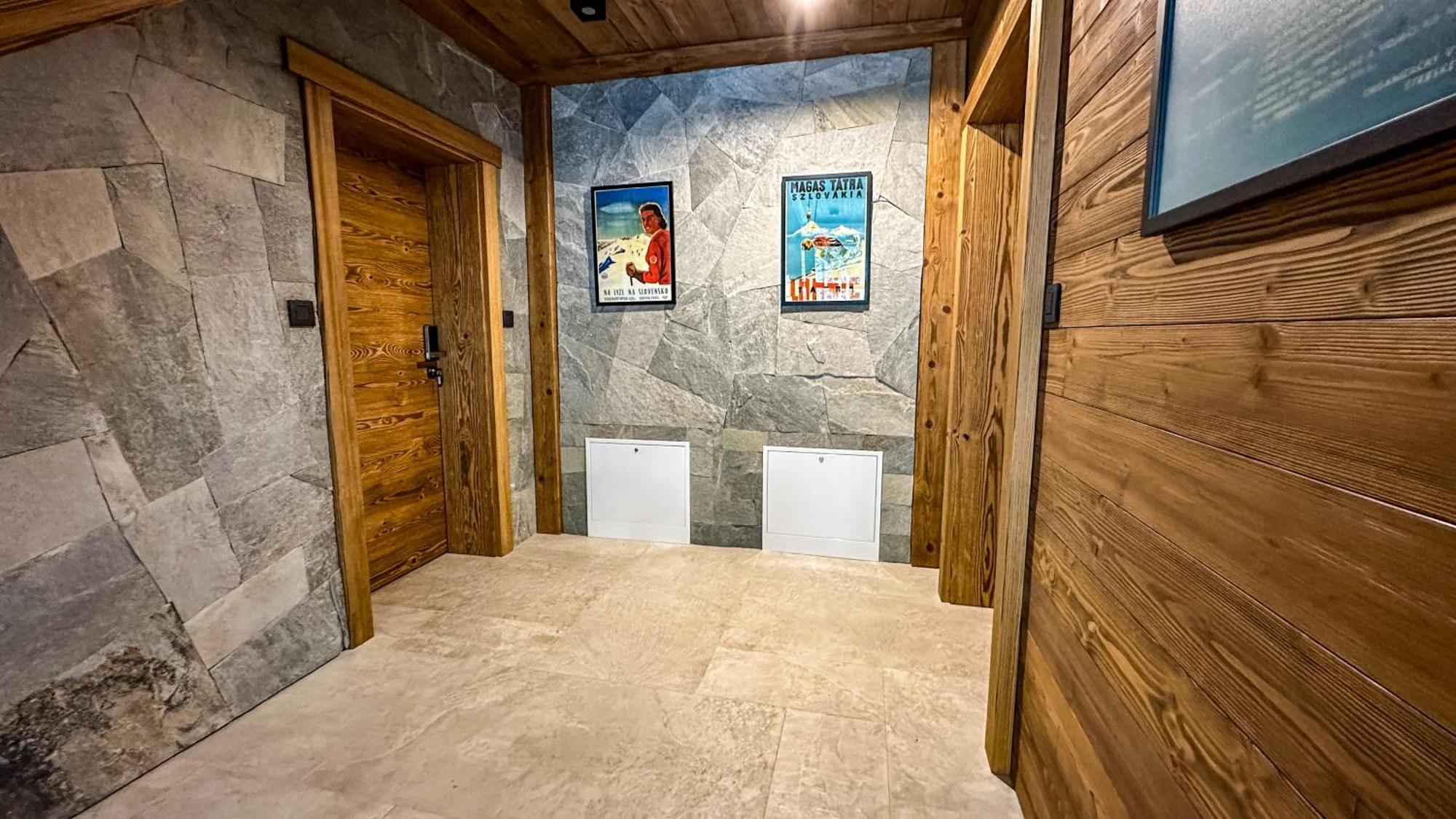Jasna Boutique Chalet Liptovský Mikuláš Buitenkant foto