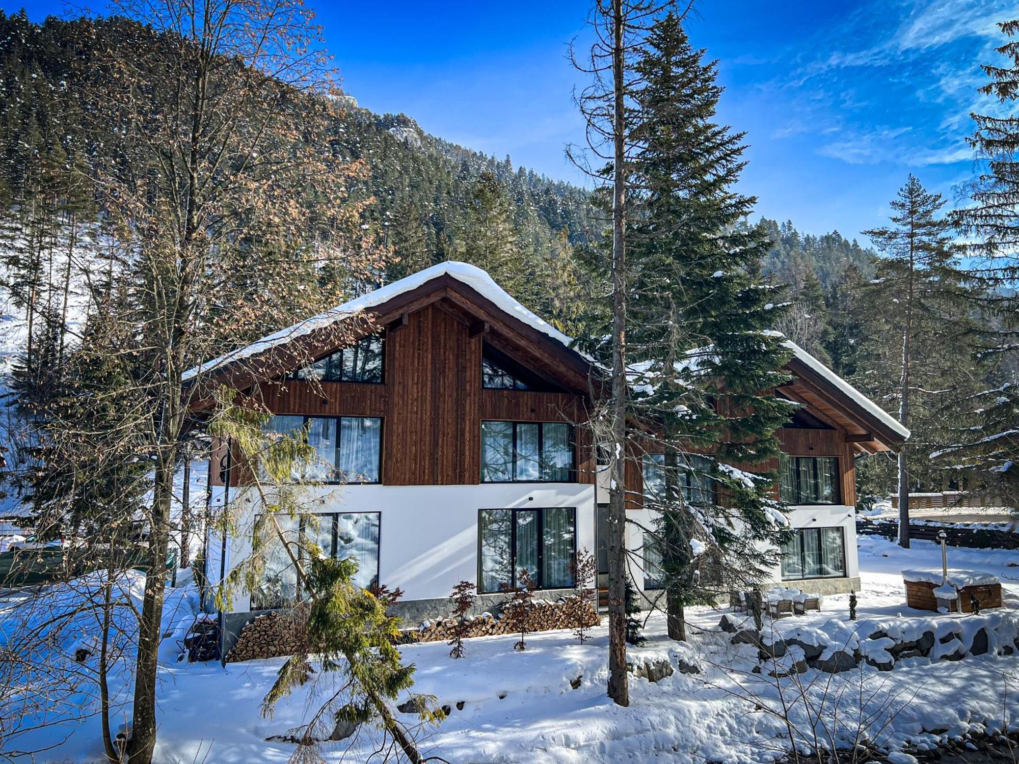 Jasna Boutique Chalet Liptovský Mikuláš Buitenkant foto