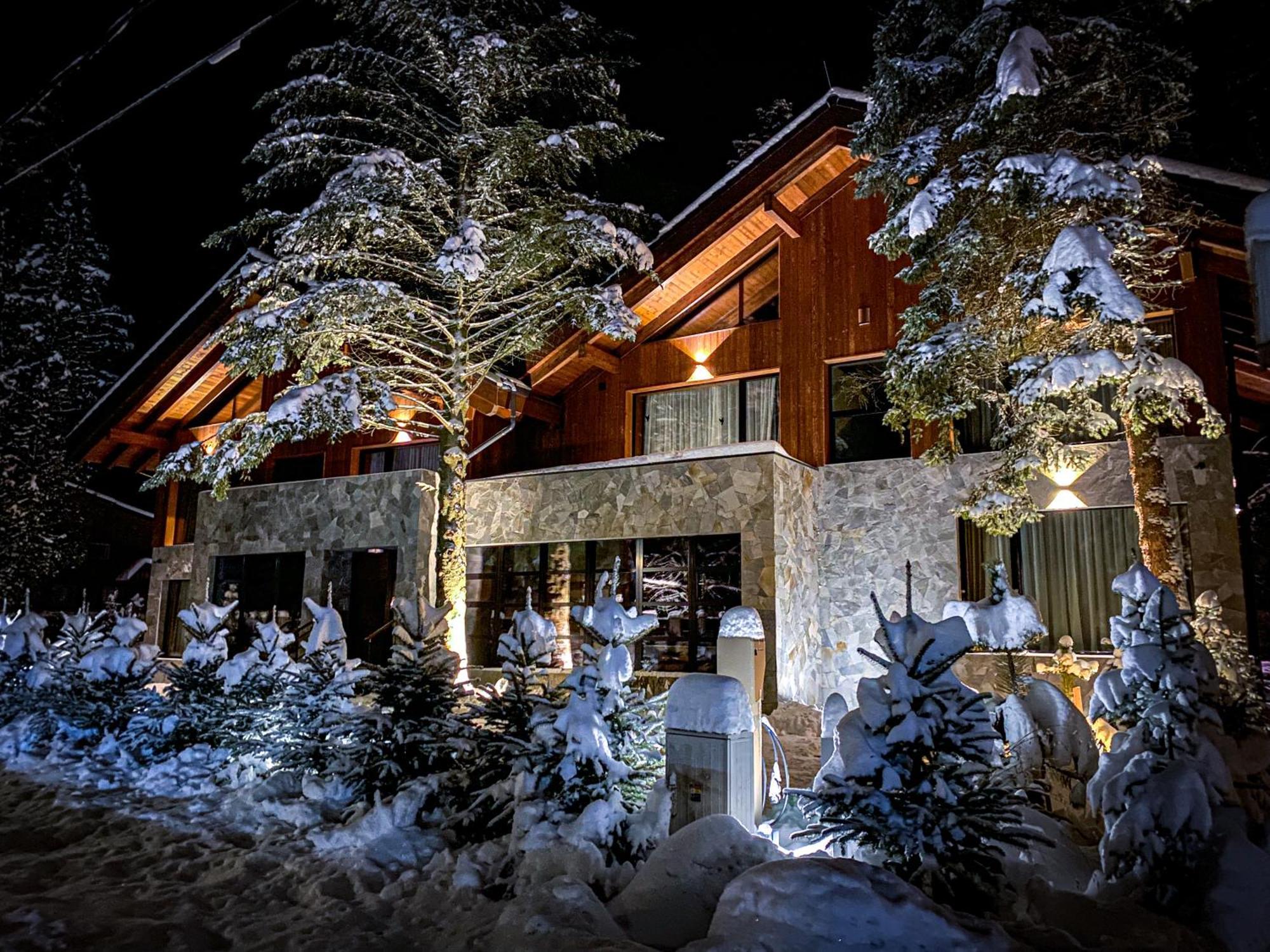 Jasna Boutique Chalet Liptovský Mikuláš Buitenkant foto