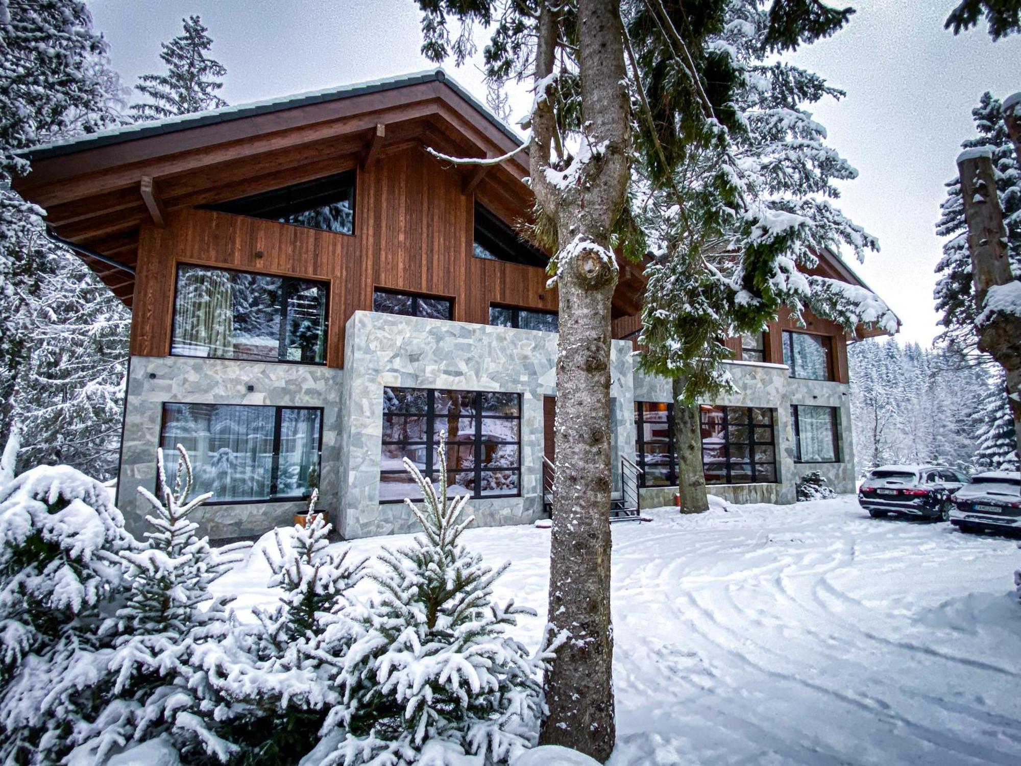 Jasna Boutique Chalet Liptovský Mikuláš Buitenkant foto